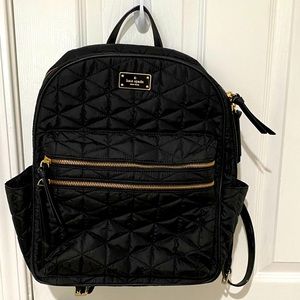 Kate spade cute backpack